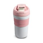 VASO METALICO HERMETICO 400ML COLOR PASTEL LH-4077 - Imagen 4