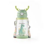 BOTELLA PLASTICA C/SORBITO DISEÑO INFANTIL LH-4069 - Imagen 2