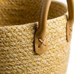 CANASTO DE YUTE NATURAL 31X23CM LH-4187 - Imagen 3