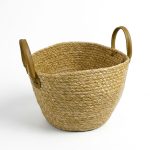 CANASTO DE YUTE NATURAL 24X17CM LH-4189 - Imagen 2