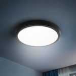 PLAFON LED REDONDO BORDENEGRO 12WLUZFRIA LH4401