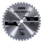 DISCO CORTE MADERA 12" 40D UYUSTOOLS DMA412 - Imagen 2