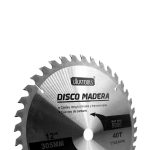 DISCO CORTE MADERA 12" 40D UYUSTOOLS DMA412 - Imagen 4