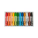 OLEO PASTEL 12 COLORES LH-4489 - Imagen 2