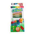 OLEO PASTEL 12 COLORES LH-4489 - Imagen 3