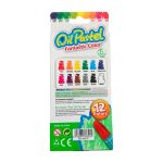 OLEO PASTEL 12 COLORES LH-4489 - Imagen 4