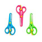 TIJERA PLASTICO PARA NIÑOS LH-4492 - Imagen 2