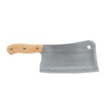 CUCHILLO DE CARNICERO MANGO MARRON LH-4656 - Imagen 2