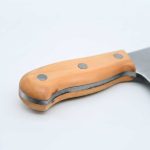 CUCHILLO DE CARNICERO MANGO MARRON LH-4656 - Imagen 4