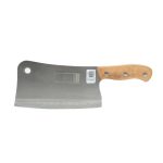 CUCHILLO DE CARNICERO MANGO MARRON LH-4656 - Imagen 5