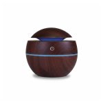 DIFUSOR HUMIDIFICADOR USB CON LUCES NOGAL LH-4668 - Imagen 2