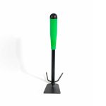 LANZA Y HORQUILLA MANGO VERDE PLASTICO LH-4802 - Imagen 5