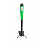 LANZA Y HORQUILLA MANGO VERDE PLASTICO LH-4802 - Imagen 4