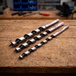 MECHA P/MADERA 3PZ 200MM 3/8" 1/2" 5/8 UYUS BCM301