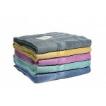 TOALLA DE BAÑO 45X98CM COLORES SURTIDOS LH-4936 - Imagen 2