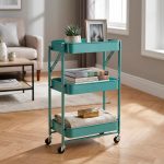 ORGANIZADOR 3 NIVELES PLEGABLE COLOR VERDE LH-4745