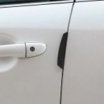 ANTI GOLPE PARA PUERTA DE AUTO COLOR NEGRO LH-4558