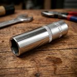 DADO LARGO 19MM 1/2” CR-V UYUSTOOLS DAV319U
