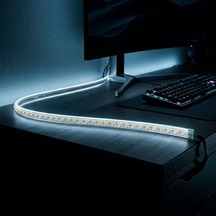 CINTA 180 LED SMD LUZ FRIA UN METRO LH-2822