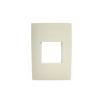 PLAQUETA 1 MOD DOBLE PRESTA MARFIL 26710192 - Imagen 2