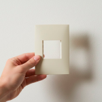 PLAQUETA 1 MOD DOBLE PRESTA MARFIL 26710192