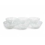 SET BOWL GLASSWARE 6PCS ZS-PL031 - Imagen 4