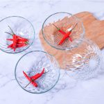 SET BOWL GLASSWARE 6PCS ZS-PL031 - Imagen 2