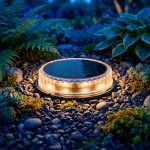 LAMPARA SOLAR LAWN LIGHT L-6551