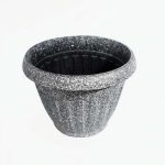 MACETERO PLASTICO C/PLATO 250X190CM D2004P- - Imagen 4