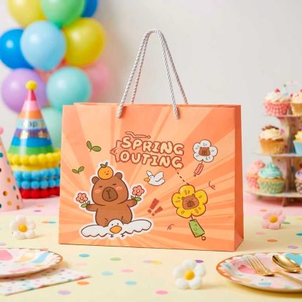 BOLSAS PAPEL 24.5X9.5X19.5CM HD-8089M