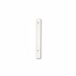 SOPORTE METALICO BLANCO 30X19 CM P/ESTANTE LH-2940 - Imagen 5