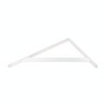 SOPORTE METALICO BLANCO 30X19 CM P/ESTANTE LH-2940 - Imagen 3