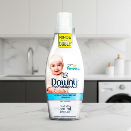 SUAVIZANTE DOWNY SUAVE Y GENTIL 800 ML