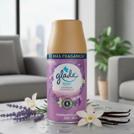 AROMATIZANTE GLADE REPUESTO LAVANDA Y VAINILLA 175