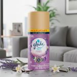 AROMATIZANTE GLADE LAVANDA Y VAINILLA PPA 170CC