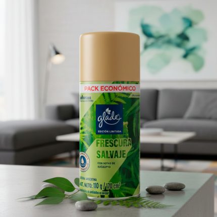 AROMATIZANTE GLADE FRESCURA SALVAJE PPA 170CC
