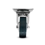 RUEDA GIRATORIA 2 1/2" DE GOMA-METAL LH-2470 - Imagen 4