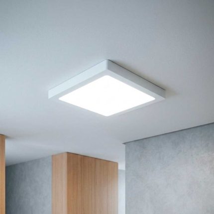 PLAFON 12W CUADRADO LUZ FRIA LED LIFE LH-1771