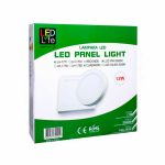 PLAFON 12W CUADRADO LUZ FRIA LED LIFE LH-1771 - Imagen 16
