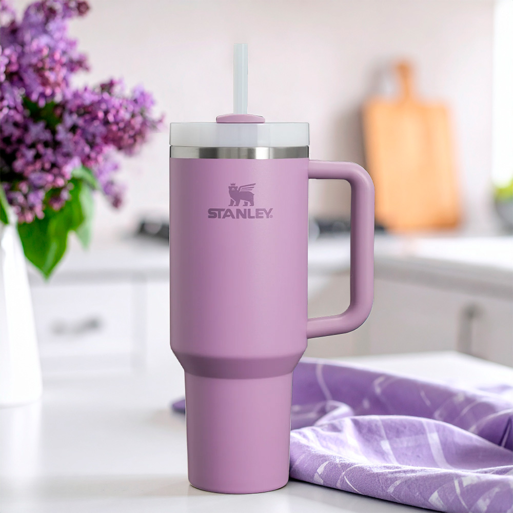 9434.1 VASO STANLEY QUENCHER 30 OZ LILA - Imagen 1