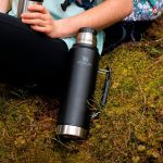 TERMO STANLEY CLASSIC 1LT NEGRO MATE - Imagen 2