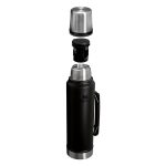 TERMO STANLEY CLASSIC 1LT NEGRO MATE - Imagen 7