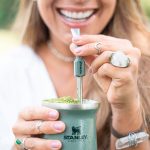 MATE STANLEY AC. INOX VERDE - Imagen 3