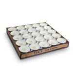 CAJA X50 VELAS TEA LIGHTS COLORES VARIOS JHLZ-3 - Imagen 4
