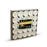 CAJA X50 VELAS TEA LIGHTS COLORES VARIOS JHLZ-3 - Imagen 3