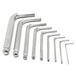 LLAVE ALLEN UNIVERSAL 9PZ CORTA UYUSTOOLS YAA901 - Imagen 3