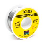 ESTANO 0.8MM 100GRS PARA SOLDAR  LH-2240 - Imagen 2