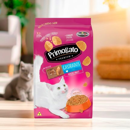 PRIMOGATO PREMIUM CASTRADOS 3 KG