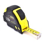 CINTA METRICA 7.5M TOYOKI FORRADA EN GOMA LH-250 - Imagen 2