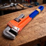 LLAVE DE CANO 18" M/FORRADO EN GOMA MAKAWA MK-007